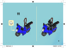 Building Instructions - LEGO - 6858 - Catwoman Catcycle City Chase: Page 11