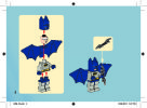 Building Instructions - LEGO - 6858 - Catwoman Catcycle City Chase: Page 2