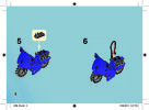 Building Instructions - LEGO - 6858 - Catwoman Catcycle City Chase: Page 8