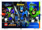 Building Instructions - LEGO - 6858 - Catwoman Catcycle City Chase: Page 30