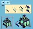 Building Instructions - LEGO - 6860 - The Batcave: Page 43