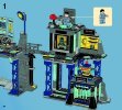 Building Instructions - LEGO - 6860 - The Batcave: Page 60