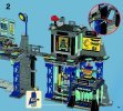 Building Instructions - LEGO - 6860 - The Batcave: Page 61