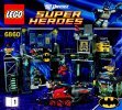 Building Instructions - LEGO - 6860 - The Batcave: Page 1