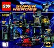 Building Instructions - LEGO - 6860 - The Batcave: Page 1