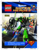 Building Instructions - LEGO - 6862 - Superman™ vs. Power Armor Lex: Page 1