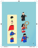 Building Instructions - LEGO - 6862 - Superman™ vs. Power Armor Lex: Page 3