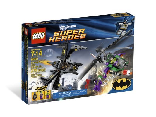 6863 - Batwing Battle Over Gotham City