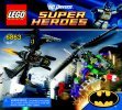 Building Instructions - LEGO - 6863 - Batwing Battle Over Gotham City: Page 1