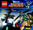 Building Instructions - LEGO - 6863 - Batwing Battle Over Gotham City: Page 1