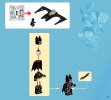 Building Instructions - LEGO - 6863 - Batwing Battle Over Gotham City: Page 3