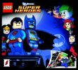 Building Instructions - LEGO - 6864 - The Batmobile and the Two-Face Chase: Page 1