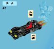 Building Instructions - LEGO - 6864 - The Batmobile and the Two-Face Chase: Page 43