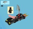 Building Instructions - LEGO - 6864 - The Batmobile and the Two-Face Chase: Page 44