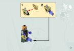 Building Instructions - LEGO - 6865 - Captain America's™ Avenging Cycle: Page 3