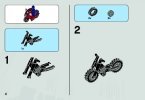 Building Instructions - LEGO - 6865 - Captain America's™ Avenging Cycle: Page 4