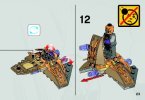 Building Instructions - LEGO - 6865 - Captain America's™ Avenging Cycle: Page 23