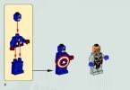 Building Instructions - LEGO - 6865 - Captain America's™ Avenging Cycle: Page 2