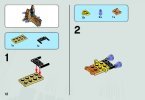 Building Instructions - LEGO - 6865 - Captain America's™ Avenging Cycle: Page 12