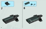 Building Instructions - LEGO - 6866 - Wolverine's™ Chopper Showdown: Page 8