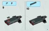 Building Instructions - LEGO - 6866 - Wolverine's™ Chopper Showdown: Page 9