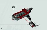 Building Instructions - LEGO - 6866 - Wolverine's™ Chopper Showdown: Page 26