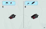 Building Instructions - LEGO - 6866 - Wolverine's™ Chopper Showdown: Page 29