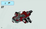 Building Instructions - LEGO - 6866 - Wolverine's™ Chopper Showdown: Page 34