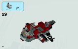 Building Instructions - LEGO - 6866 - Wolverine's™ Chopper Showdown: Page 36