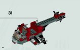 Building Instructions - LEGO - 6866 - Wolverine's™ Chopper Showdown: Page 42