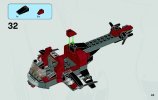 Building Instructions - LEGO - 6866 - Wolverine's™ Chopper Showdown: Page 43