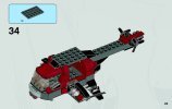 Building Instructions - LEGO - 6866 - Wolverine's™ Chopper Showdown: Page 45