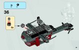 Building Instructions - LEGO - 6866 - Wolverine's™ Chopper Showdown: Page 47