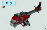 Building Instructions - LEGO - 6866 - Wolverine's™ Chopper Showdown: Page 49