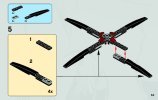 Building Instructions - LEGO - 6866 - Wolverine's™ Chopper Showdown: Page 53