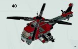 Building Instructions - LEGO - 6866 - Wolverine's™ Chopper Showdown: Page 55