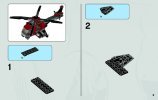 Building Instructions - LEGO - 6866 - Wolverine's™ Chopper Showdown: Page 5