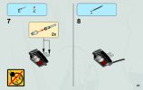 Building Instructions - LEGO - 6866 - Wolverine's™ Chopper Showdown: Page 25