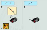 Building Instructions - LEGO - 6866 - Wolverine's™ Chopper Showdown: Page 30