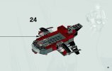 Building Instructions - LEGO - 6866 - Wolverine's™ Chopper Showdown: Page 31