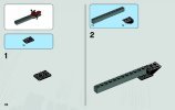 Building Instructions - LEGO - 6866 - Wolverine's™ Chopper Showdown: Page 38