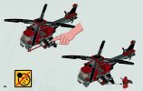 Building Instructions - LEGO - 6866 - Wolverine's™ Chopper Showdown: Page 56