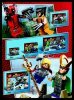 Building Instructions - LEGO - 6866 - Wolverine's™ Chopper Showdown: Page 2