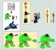 Building Instructions - LEGO - 6868 - Hulk's™ Helicarrier Breakout: Page 3