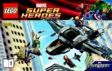 Building Instructions - LEGO - 6869 - Quinjet Aerial Battle: Page 1