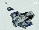 Building Instructions - LEGO - 6869 - Quinjet Aerial Battle: Page 21