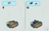 Building Instructions - LEGO - 6869 - Quinjet Aerial Battle: Page 9