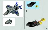 Building Instructions - LEGO - 6869 - Quinjet Aerial Battle: Page 17