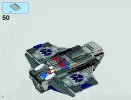 Building Instructions - LEGO - 6869 - Quinjet Aerial Battle: Page 10