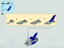 Building Instructions - LEGO - 6869 - Quinjet Aerial Battle: Page 40